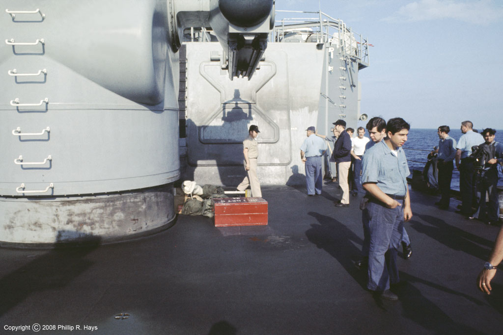 Uss Oklahoma City Talos Missile Operations