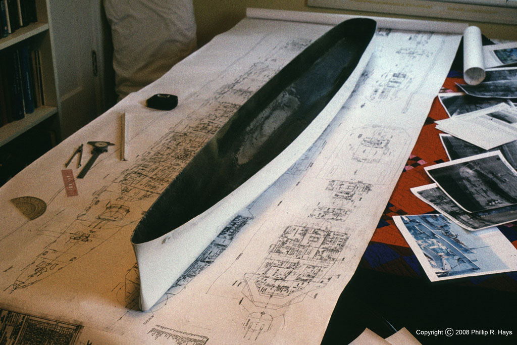 Ship Hull Plans