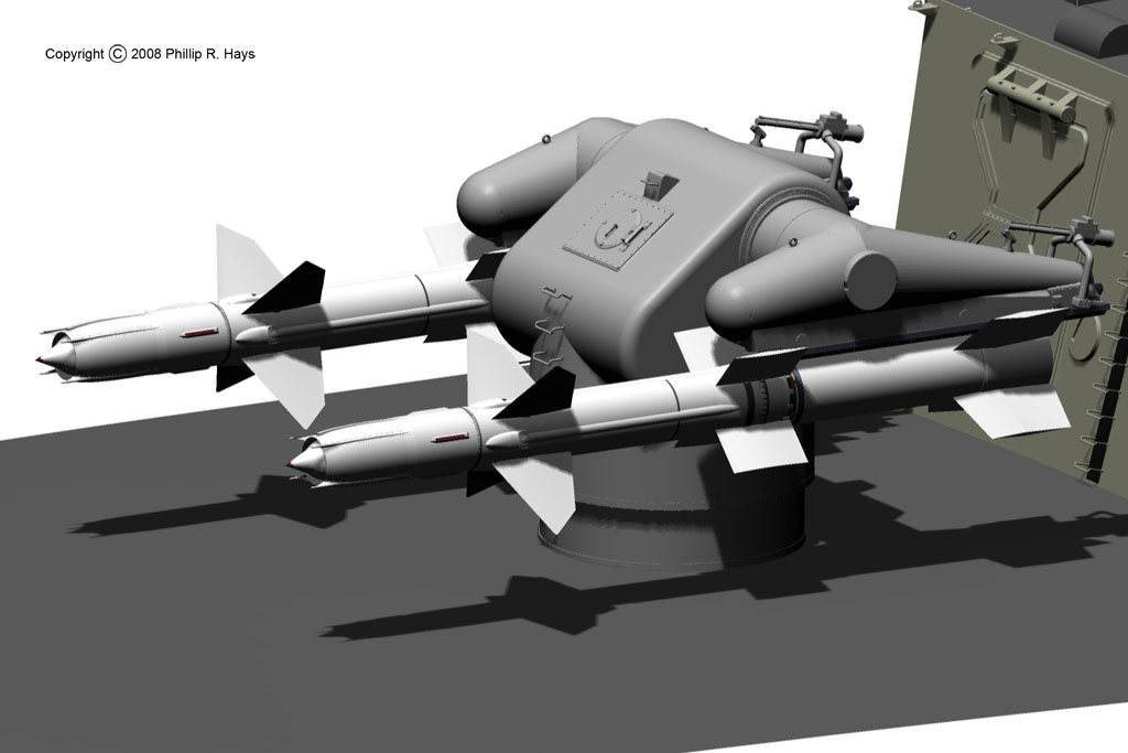 Talos Missile Launching System